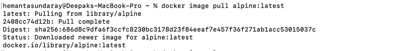 Docker Image Pull