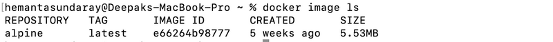 Docker Image