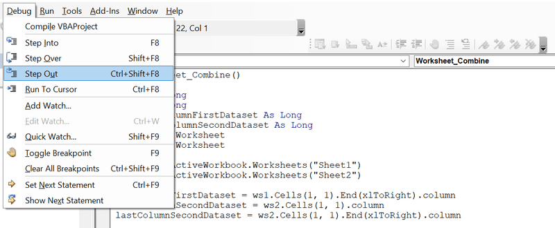 Debug Mode
