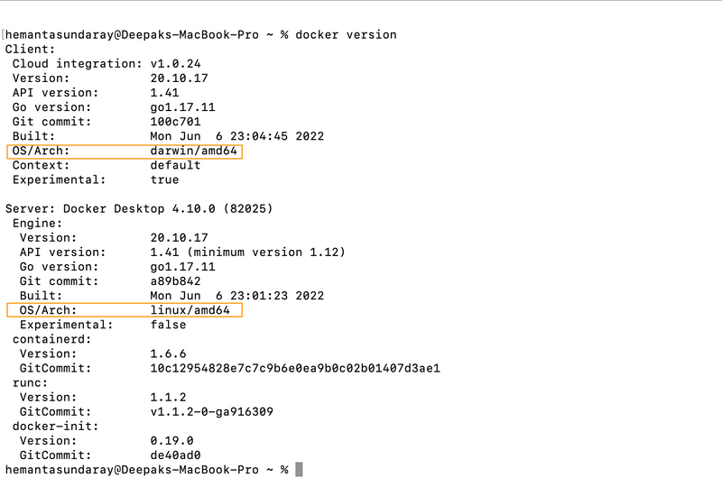 Linux VM