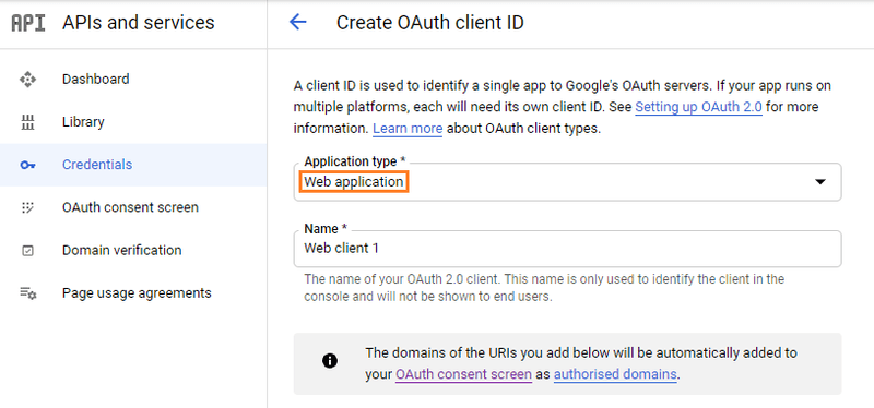 Web Application