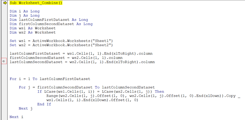 Debug Pointer